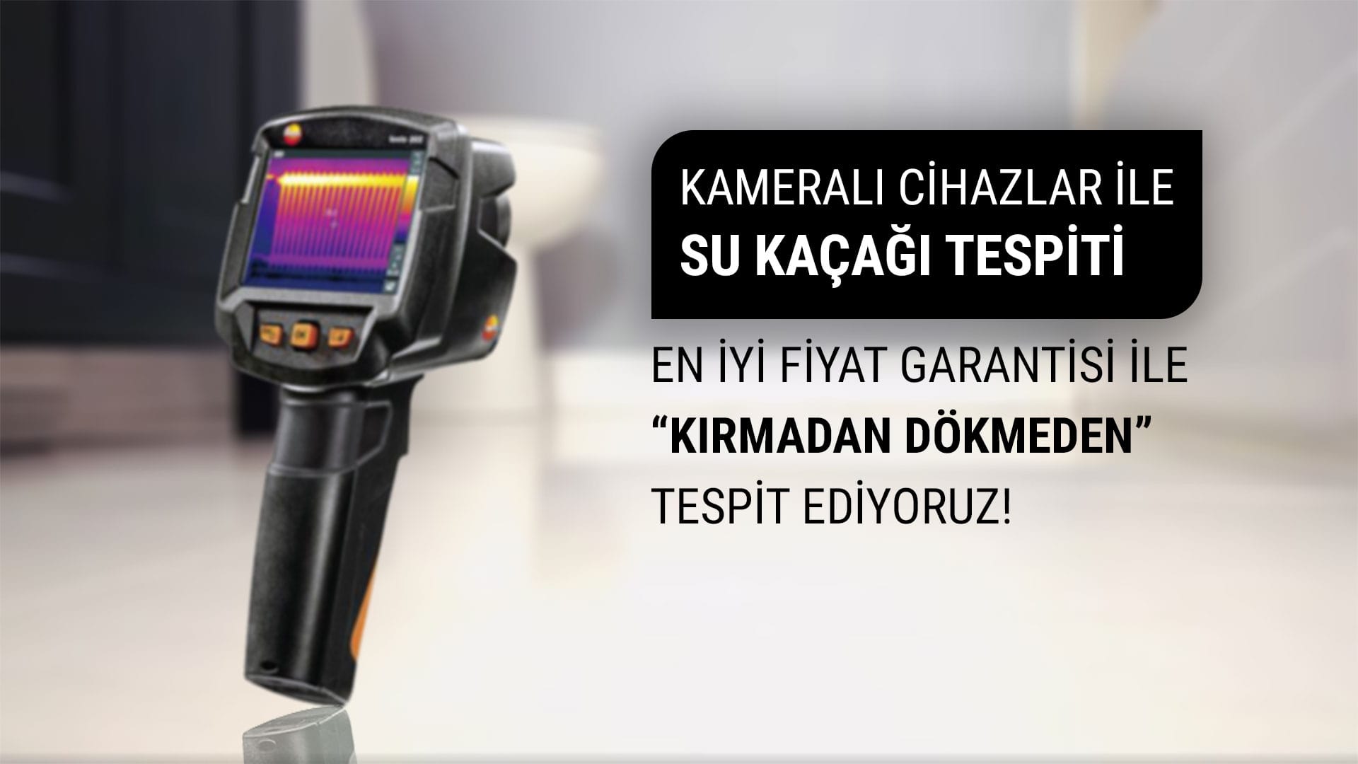 Aksaray Su Kaçağı Tespiti